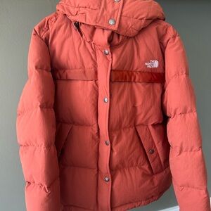 The North Face Down Cropped Puffer Jacket XL